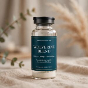 Wolverine Blend (BPC-157 10mg / TB500 10mg)